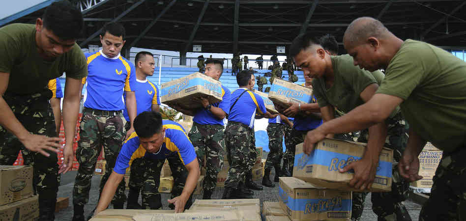 Want to contribute to the relief efforts for the Philippines? Want to contribute to the relief efforts for the Philippines?